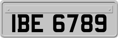 IBE6789