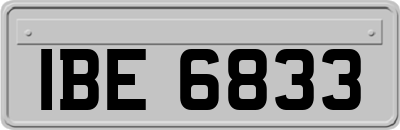 IBE6833