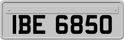 IBE6850