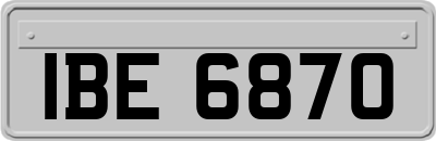 IBE6870