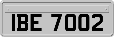 IBE7002