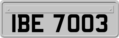 IBE7003