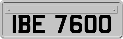 IBE7600