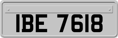 IBE7618