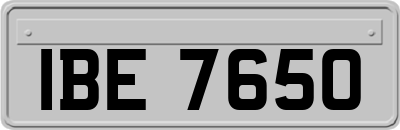 IBE7650