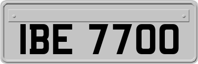 IBE7700