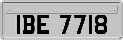 IBE7718