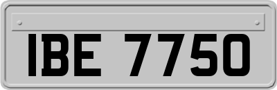 IBE7750