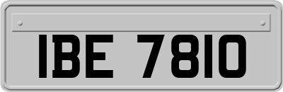 IBE7810