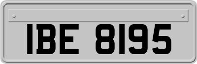 IBE8195