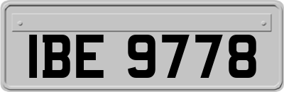 IBE9778