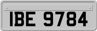 IBE9784