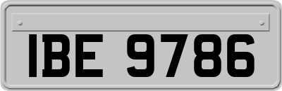 IBE9786