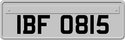 IBF0815