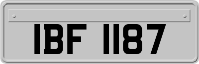 IBF1187