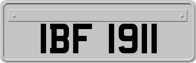 IBF1911