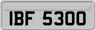 IBF5300