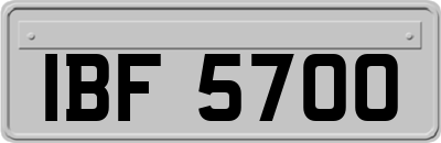 IBF5700