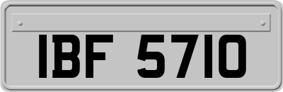 IBF5710