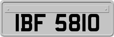 IBF5810