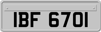 IBF6701