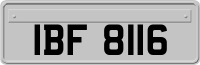 IBF8116