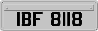 IBF8118