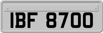 IBF8700