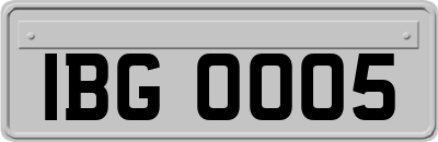 IBG0005