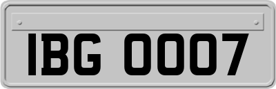 IBG0007