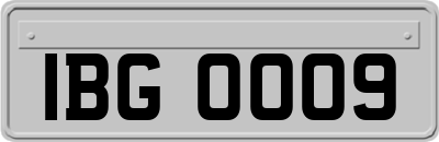 IBG0009