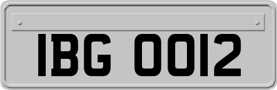 IBG0012