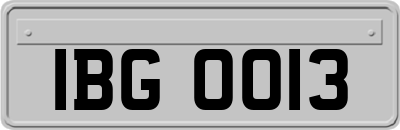 IBG0013