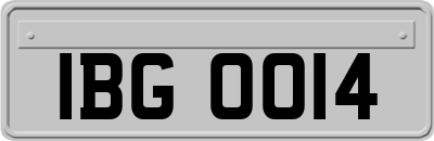 IBG0014