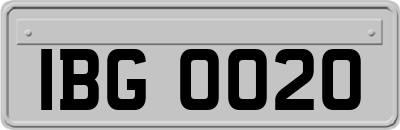 IBG0020