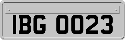 IBG0023