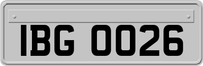 IBG0026