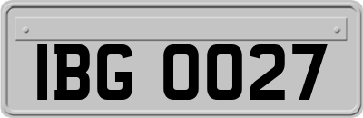 IBG0027