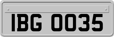 IBG0035