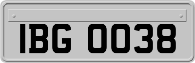 IBG0038