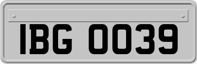 IBG0039