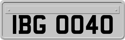 IBG0040