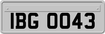 IBG0043