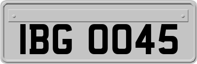 IBG0045