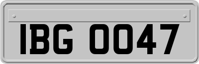 IBG0047