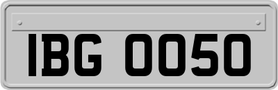 IBG0050