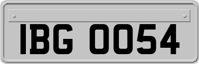 IBG0054