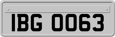 IBG0063