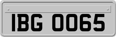 IBG0065