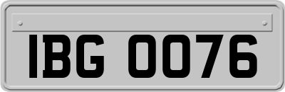 IBG0076